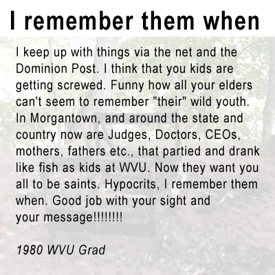 I remember them when