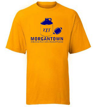 Morgantown. A drinking town with a football problem
