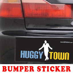 Huggytown Bumper Sticker