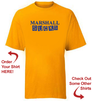 marshall sucks